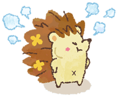 Lovely animals in the Forest! sticker #1172593