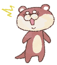 Lovely animals in the Forest! sticker #1172594