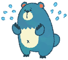 Lovely animals in the Forest! sticker #1172596