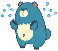 Lovely animals in the Forest! sticker #1172596