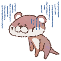 Lovely animals in the Forest! sticker #1172597