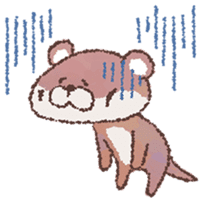 Lovely animals in the Forest! sticker #1172597