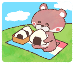 Lovely animals in the Forest! sticker #1172600