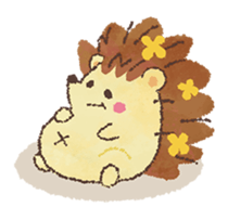 Lovely animals in the Forest! sticker #1172601