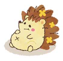 Lovely animals in the Forest! sticker #1172601