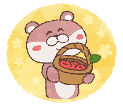 Lovely animals in the Forest! sticker #1172603