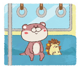 Lovely animals in the Forest! sticker #1172605