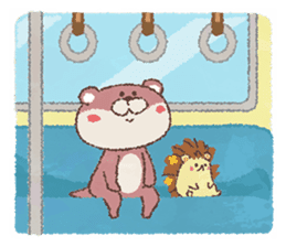 Lovely animals in the Forest! sticker #1172605