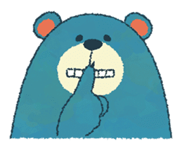 Lovely animals in the Forest! sticker #1172606