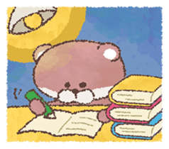 Lovely animals in the Forest! sticker #1172611