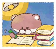 Lovely animals in the Forest! sticker #1172611