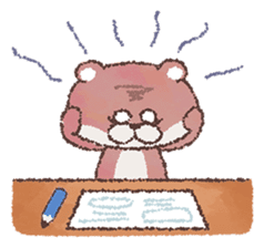 Lovely animals in the Forest! sticker #1172613