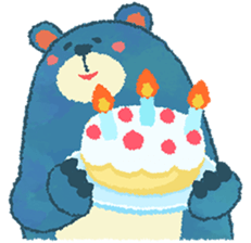 Lovely animals in the Forest! sticker #1172615