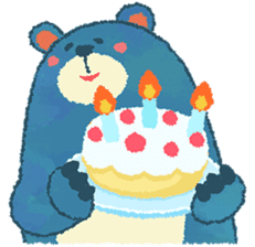 Lovely animals in the Forest! sticker #1172615