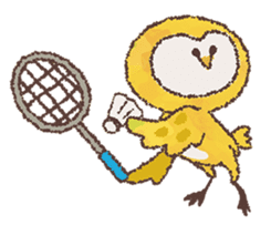 Lovely animals in the Forest! sticker #1172616