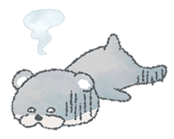 Lovely animals in the Forest! sticker #1172618