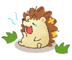 Lovely animals in the Forest! sticker #1172619