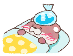 Lovely animals in the Forest! sticker #1172620