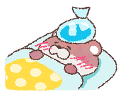 Lovely animals in the Forest! sticker #1172620