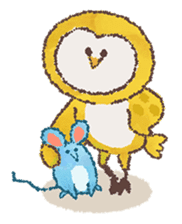 Lovely animals in the Forest! sticker #1172621