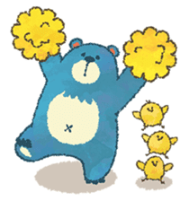 Lovely animals in the Forest! sticker #1172622