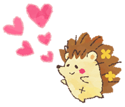 Lovely animals in the Forest! sticker #1172624