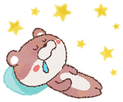 Lovely animals in the Forest! sticker #1172625