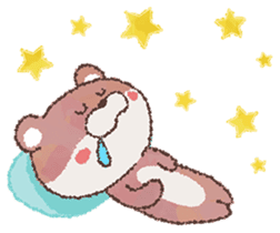 Lovely animals in the Forest! sticker #1172625