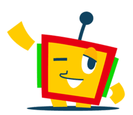 Gbit the Digital Gnome sticker #1172873