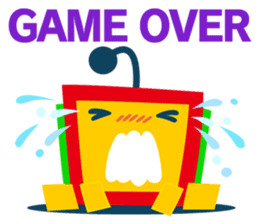 Gbit the Digital Gnome sticker #1172874