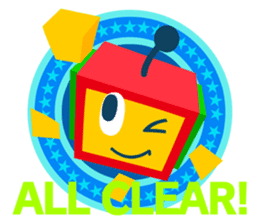 Gbit the Digital Gnome sticker #1172875