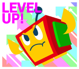 Gbit the Digital Gnome sticker #1172877