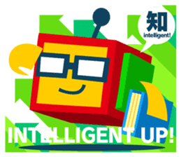 Gbit the Digital Gnome sticker #1172880