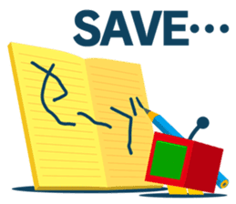 Gbit the Digital Gnome sticker #1172883