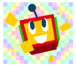 Gbit the Digital Gnome sticker #1172886