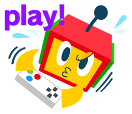 Gbit the Digital Gnome sticker #1172887