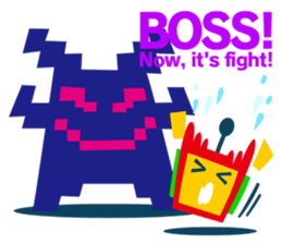 Gbit the Digital Gnome sticker #1172892