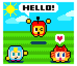 Gbit the Digital Gnome sticker #1172893