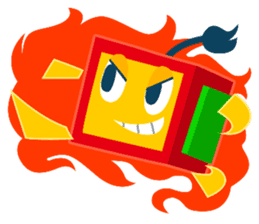 Gbit the Digital Gnome sticker #1172902