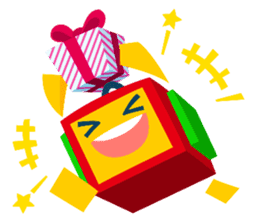 Gbit the Digital Gnome sticker #1172905