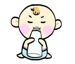 (B.B.B) Bokuwa.Baby.Boy sticker #1172989