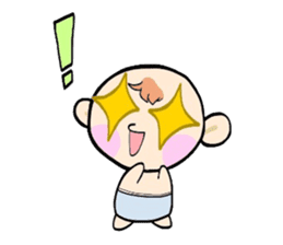 (B.B.B) Bokuwa.Baby.Boy sticker #1172991