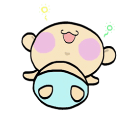(B.B.B) Bokuwa.Baby.Boy sticker #1172994