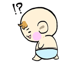 (B.B.B) Bokuwa.Baby.Boy sticker #1172999