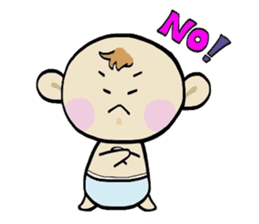 (B.B.B) Bokuwa.Baby.Boy sticker #1173000