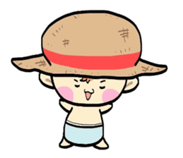 (B.B.B) Bokuwa.Baby.Boy sticker #1173002