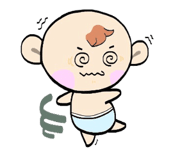 (B.B.B) Bokuwa.Baby.Boy sticker #1173003