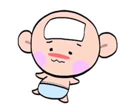 (B.B.B) Bokuwa.Baby.Boy sticker #1173004