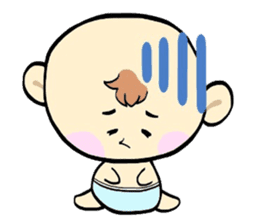 (B.B.B) Bokuwa.Baby.Boy sticker #1173005