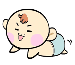 (B.B.B) Bokuwa.Baby.Boy sticker #1173006